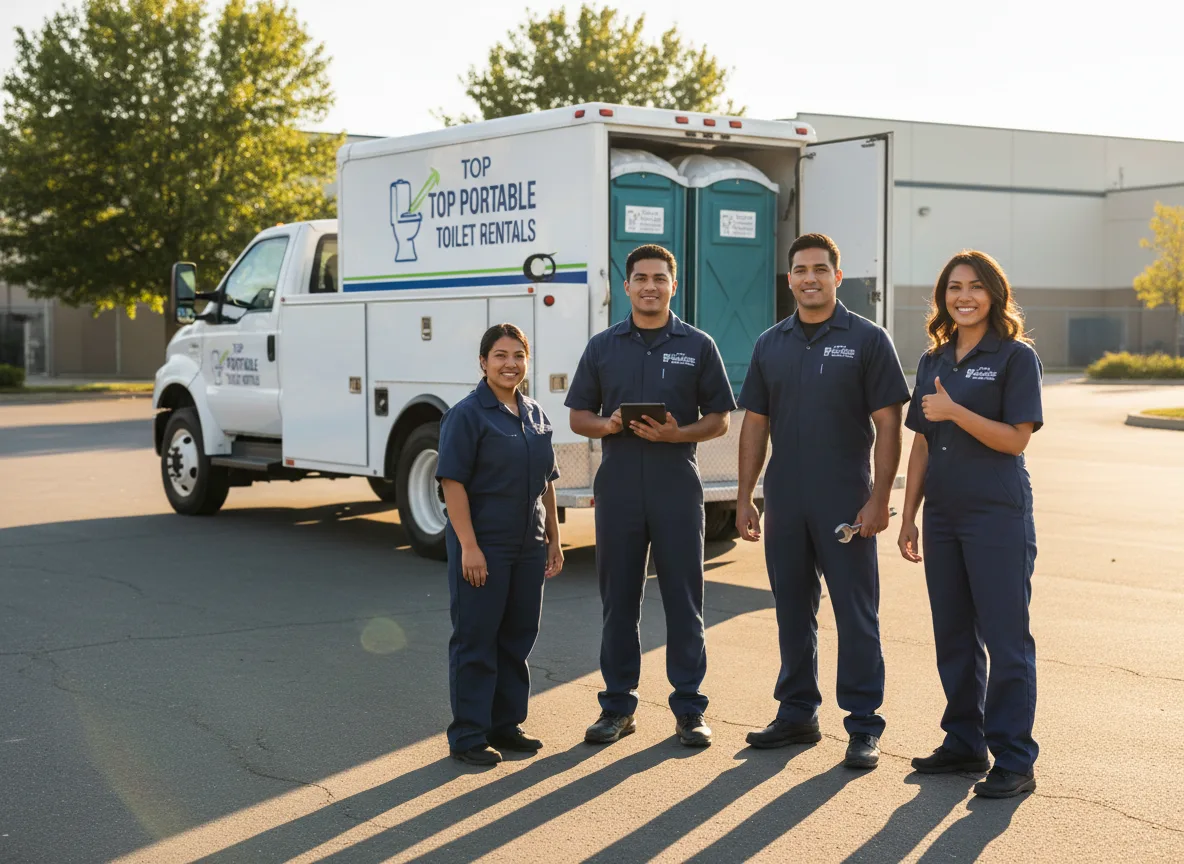 Short Term Porta Potty Rental company in Lathrop, MO